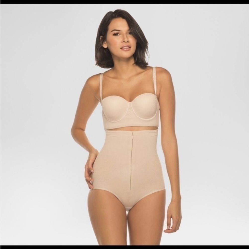 Annette high waisted panty shaper